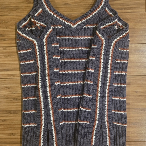 NWOT Madewell Striped Knit Tank - Picture 5 of 5